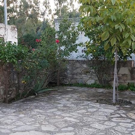 Small Traditional House In Asfendiou Kos Agios Dimitrios  Buitenkant foto