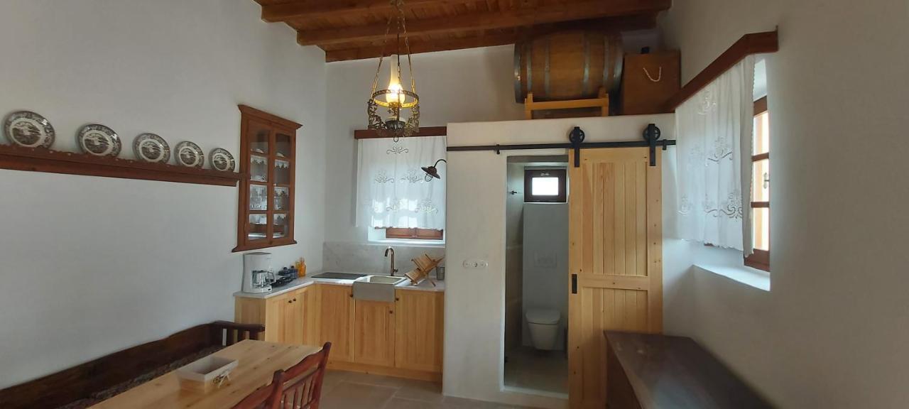 Small Traditional House In Asfendiou Kos Agios Dimitrios  Buitenkant foto