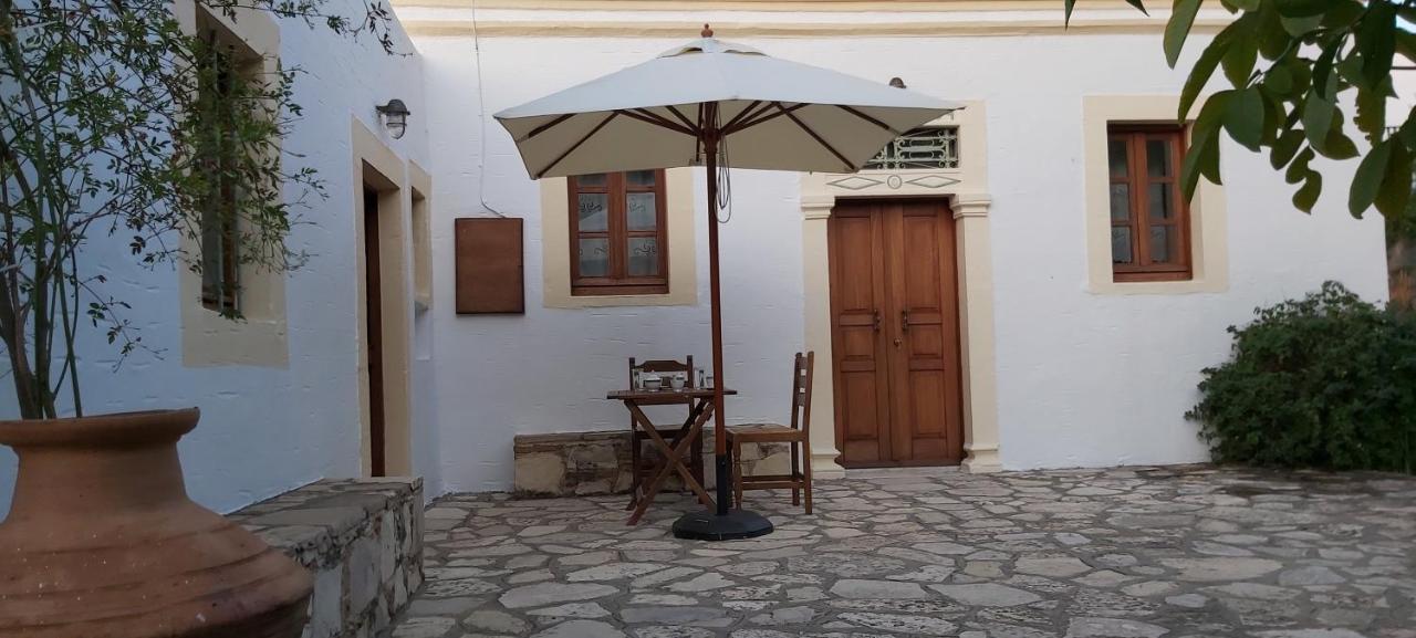 Small Traditional House In Asfendiou Kos Agios Dimitrios  Buitenkant foto
