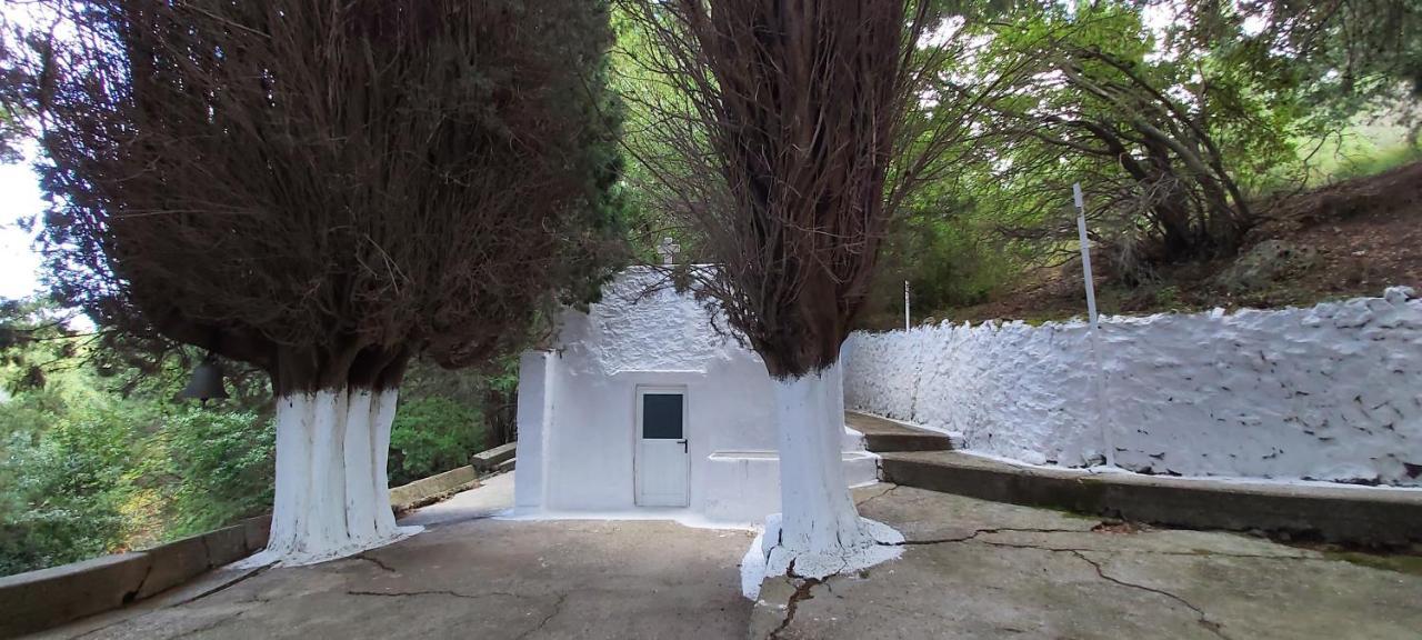 Small Traditional House In Asfendiou Kos Agios Dimitrios  Buitenkant foto